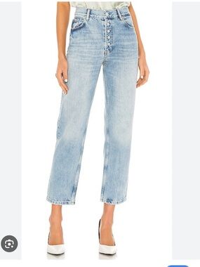 ANINE BING JEANS Straight-Leg Jeans